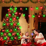 Xurisen 164ft Christmas Lights Outdoor G40 Globe String Ligh