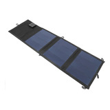 Cargador De Panel Solar 15w 5v Bolsa De Carga Plegable Portá