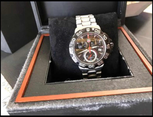 Reloj Tag Heuer F1 Cronógrafo Quarzo