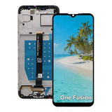 Modulo Para Motorola One Fusion Pantalla Oled Con Marco