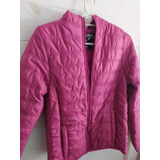 Campera Inflable Con Polar Invierno