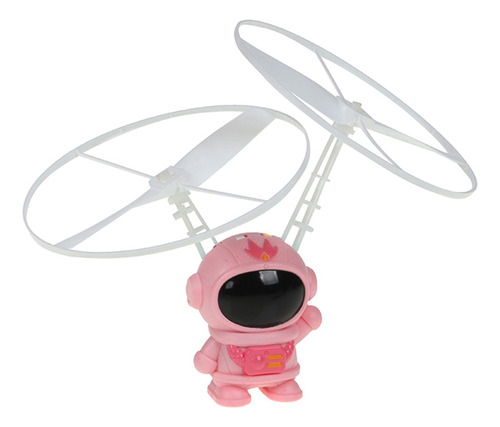 Drone Astronauta Boomerang Com 02 Hélices Brinquedo Infantil