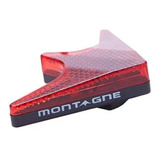 Baliza Reflectivo Pico Montagne Bicicleta Enganche Abs