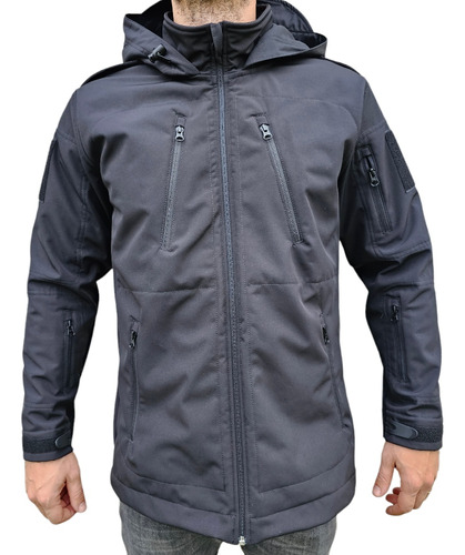 Campera Softshell Táctica 