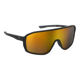 Lentes Under Armour Solar Ua Gameday/g 003 Negro Mate Nuevo