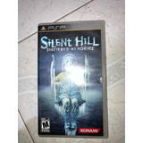 Silent Hill Shattered Memories Psp Sony