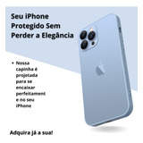 Capinha Nanoglass Vidro Case Para iPhone 13 14 Pro Max Capa 