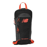 Mochila New Balance Running 4l Backpack Negro Coral Color Negro/coral
