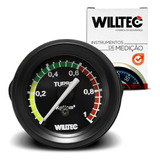 Manômetro Turbo Medidor Pressão Universal 52mm Willtec