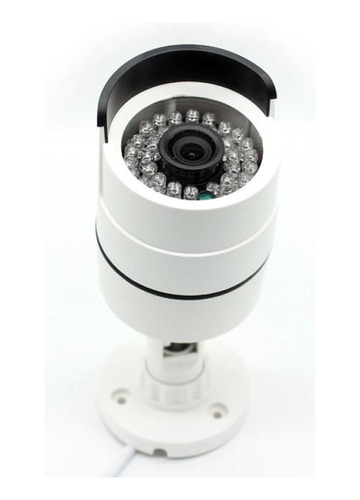 Cámara De Seguridad Metálica Ahd Full Hd 1080p 1mp 3,6mm