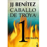 Jerusalãâ©n. Caballo De Troya 1, De Benitez, J. J.. Editorial Booket, Tapa Blanda En Español