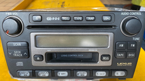 Radio Original Am Fm Toyota Lexus Is 200 Impecable  Lubrione
