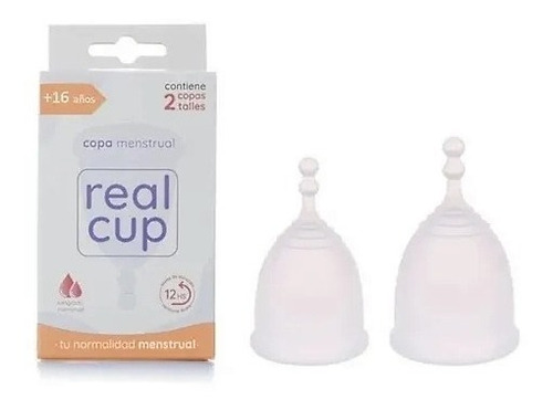 Copa Menstrual +16 X2u Talle 0/1 Hipoalergenica Reutilizable