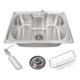 Cuba Gourmet Cozinha Aço Inox Com Acessórios 60x42cm Still