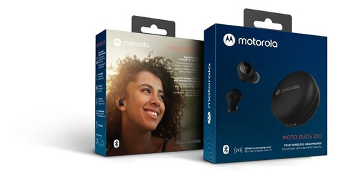 Audífonos Motorola Moto Buds 250 Bluetooth Nueva Linea 2022