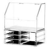 Cq Acrylic Organizador De Maquillaje Profesional Y Almacenam