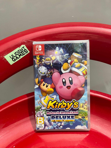 Kirby Return To Dreamland Nintendo Switch Ulidentgames