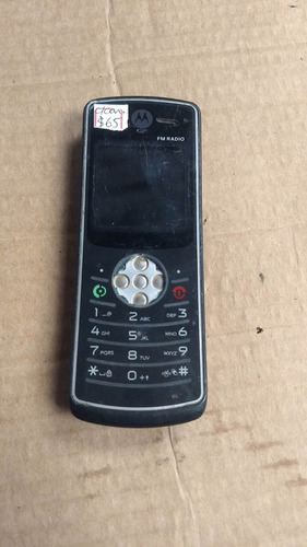 Celular Usado Motorola  Modelo W180 A2 Funcionando
