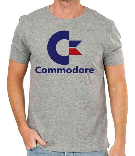 Commodore 64 Retro  Remera Coleccion Varios Modelos