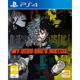 My Hero One's Justice Standard Edition Ps4 Nuevo 
