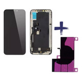 Display Frontal Para iPhone XS Max Oled Premium + Bateria