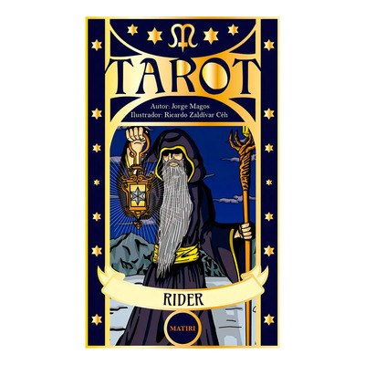 Tarot Rider Martini Con 78 Cartas Baraja Completa\u002F | Envío gratis