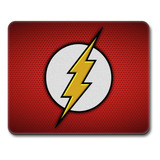 Mouse Pad Gamer - 26 X 20 Cm - Tapete Mouse Pad Marvel - Dc Color Flash