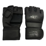 Guantes De Mma Muhai Team Con Pulgar Piel Genuina