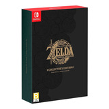 Zelda Tears Of The Kingdom Collector's Edition Nintendo