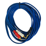 Cable Adaptador 2 A 1 Rca Jack Plug 3,5 Mm Sonido Estéreo