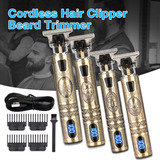 Trimmer Clippers Para Los Hombres De La Pantalla Lcd