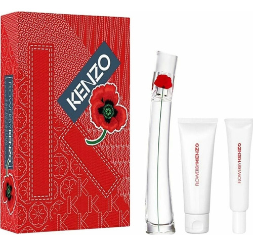 Kenzo Flower Perfume Original Set 100ml Perfumesfreeshop!!!!