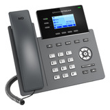 Telefone Ip Grandstream Grp2603, 3 Linhas, Poe