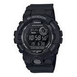 Reloj Casio G-shock Gbd-800-1b Hombre Original E-watch Color De La Correa Negro Color Del Bisel Negro Color Del Fondo Negro