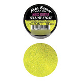 Micro Glitter Suelto Yellow Stone Mia Secret 7gr