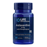 Life Extension Astaxantina C/fosfolípidos 30 Softcaps Sfn Sin Sabor