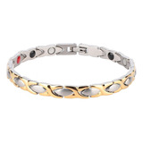 Pulseira Magnética Para Bajar De Peso Brazalete De Moda Bang