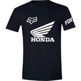 Polera Honda Moto