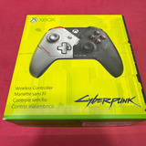 Control Xbox One Series S/x Cyber Punk En Caja Original