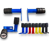 Slider Universal Eje Azul Moto Italika Vento Honda Yamaha