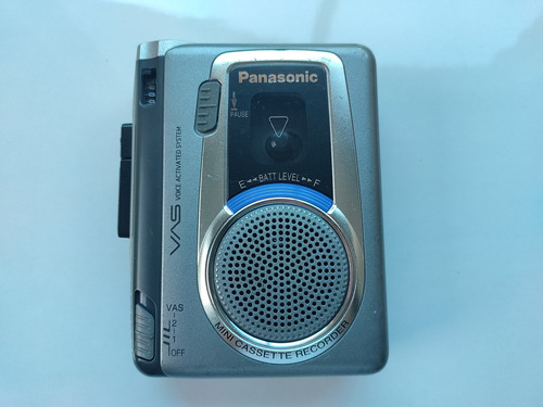 Grabadora De Voz Panasonic Rq-l30, Leer Descripción.