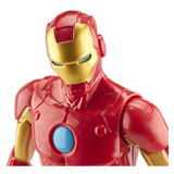 Avengers Iron Man Muñeco Titan Hero 30 Cm Original Hasbro