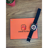 Relogio Smartwatch Amax Ultra 49mm Androind Ios Inteligente 