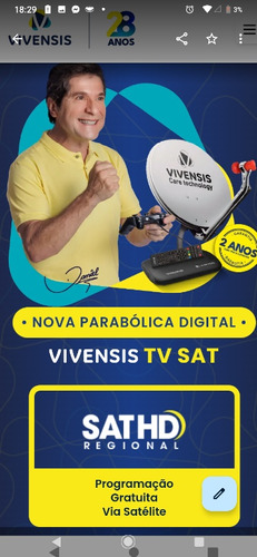 Vivensis Vx10 , A Nova Parabólica Digital.