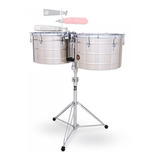 Timbales Lp258s Tito Puentes 15/16 Cromados