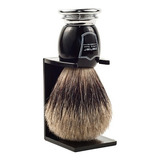 Brocha De Afeitar De Pelo De Tejon Parker Modelo Bcpb