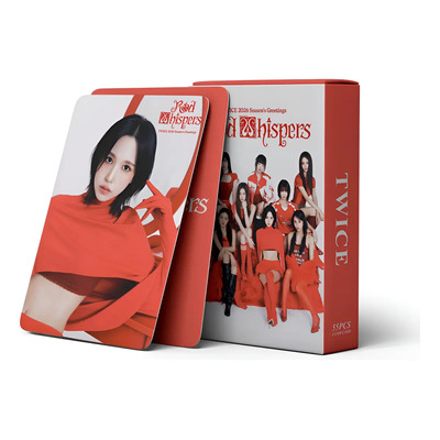 Sjbzq 55 Photocards Twi - Seasons Greeting 2026 Rojo | Meses sin interés