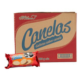 Galletas Canelas Milena® Caja Con 20 Paquetes