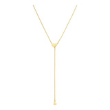 Collar Venus Plata 925 Chapado En Oro 18 K Ajustable