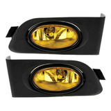 Faros Niebla Antiniebla Honda Civic 2001-2003 Amarillos